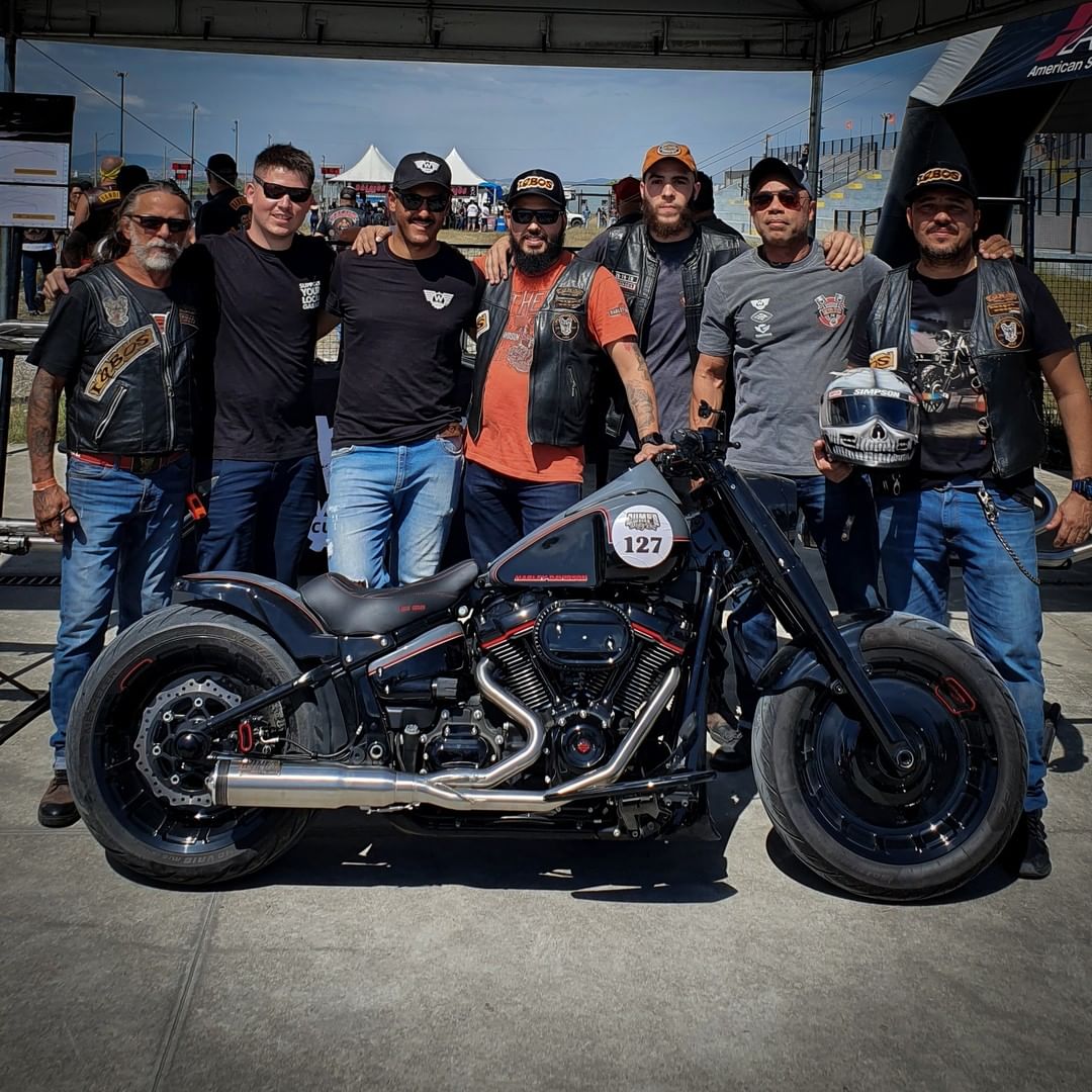 Harley-Davidson Fat Boy - Performance Race - Wings Custom
